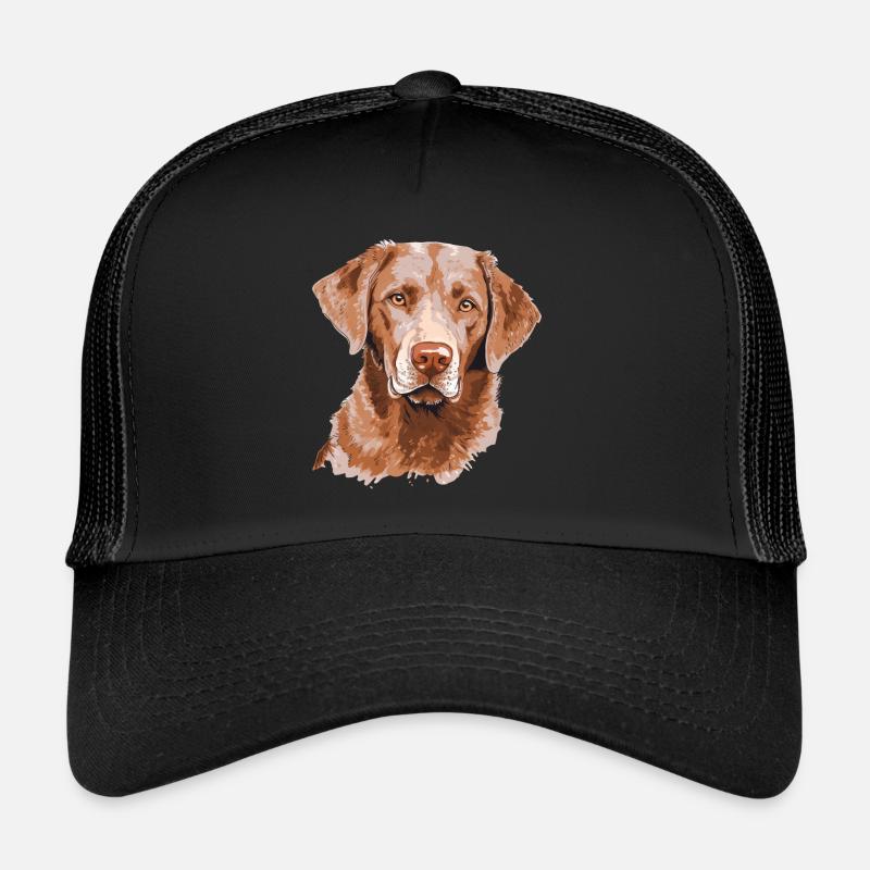 Chesapeake Bay Retriever Trucker Cap