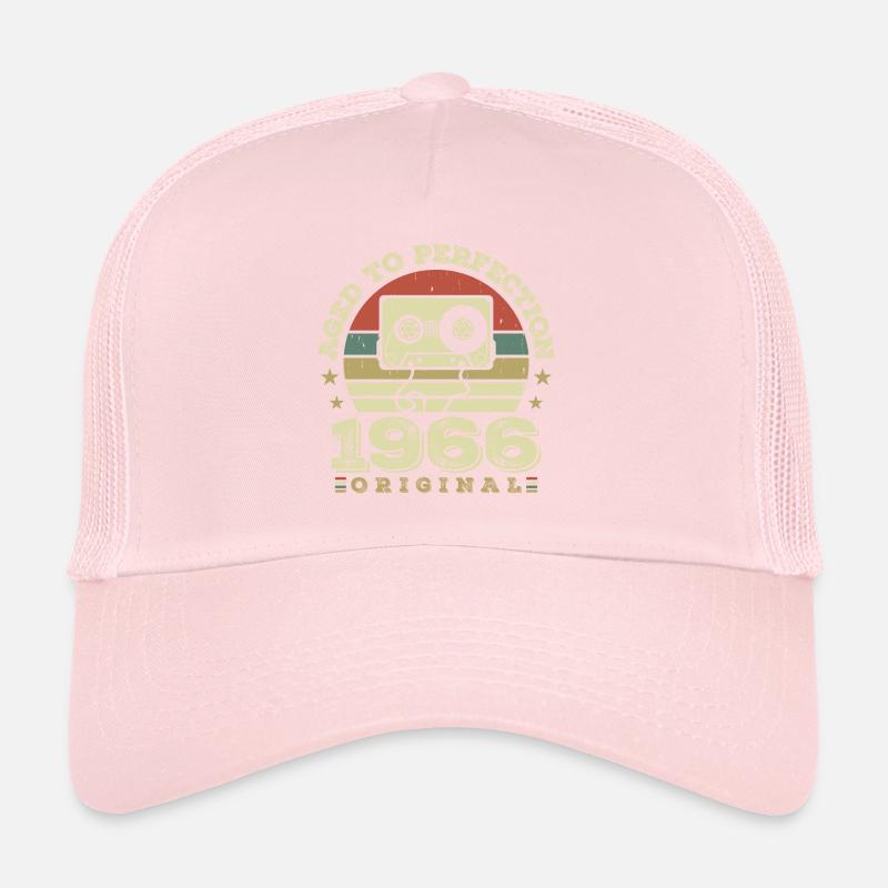 Original Vintage Jubiläumsgeschenkidee 1966 Trucker Cap