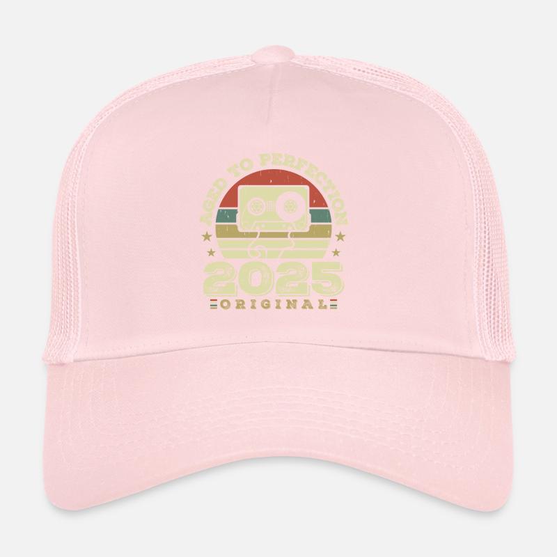 Idée Cadeau Anniversaire Vintage Original 1925 Casquette trucker 