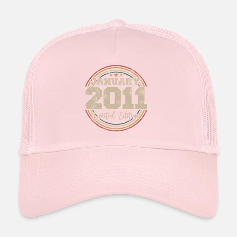 Les légendes sont nées en janvier 2011 Casquette trucker 