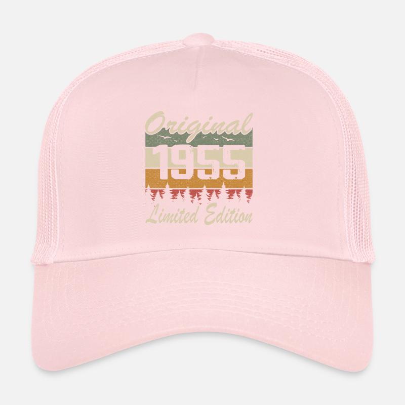 Vintage-Geburtstag originelle Geschenkidee 1955 Trucker Cap