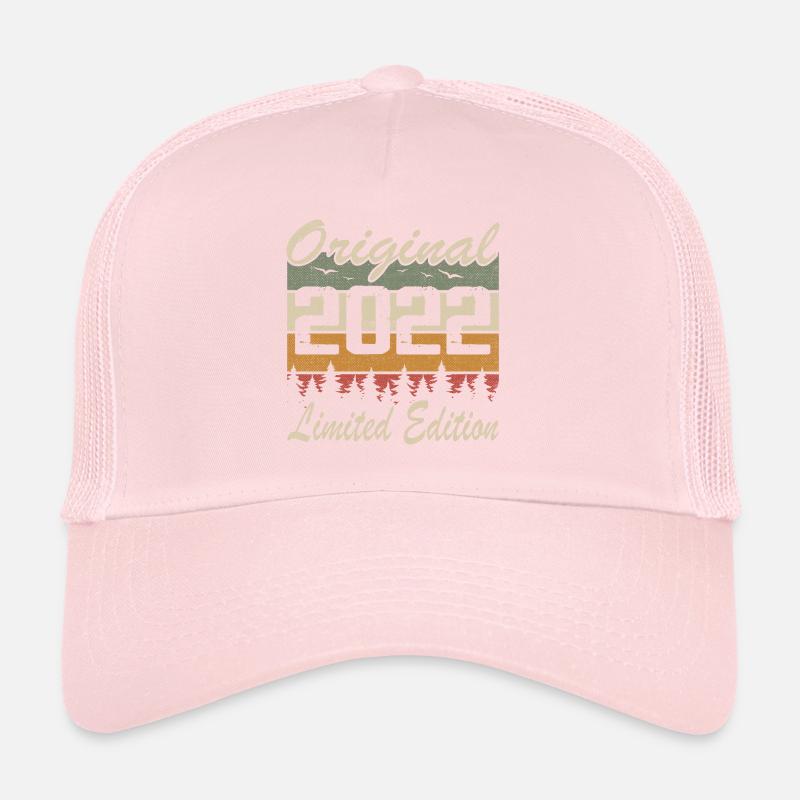 Vintage-Geburtstag originelle Geschenkidee 2022 Trucker Cap