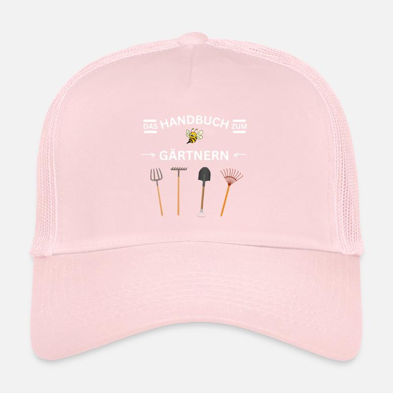 Jardinage Manuel Jardin Fleurs Jardinage Casquette trucker 