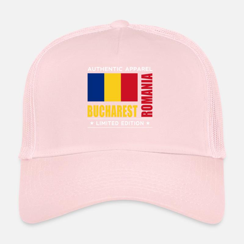 Bucharest Trucker Cap