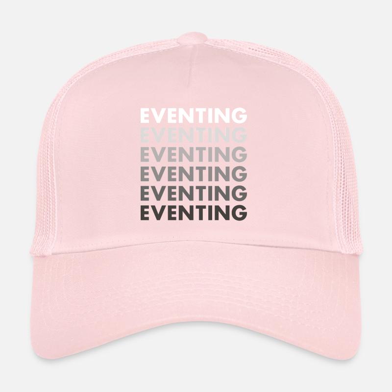 Cavalier Concours complet Casquette trucker 