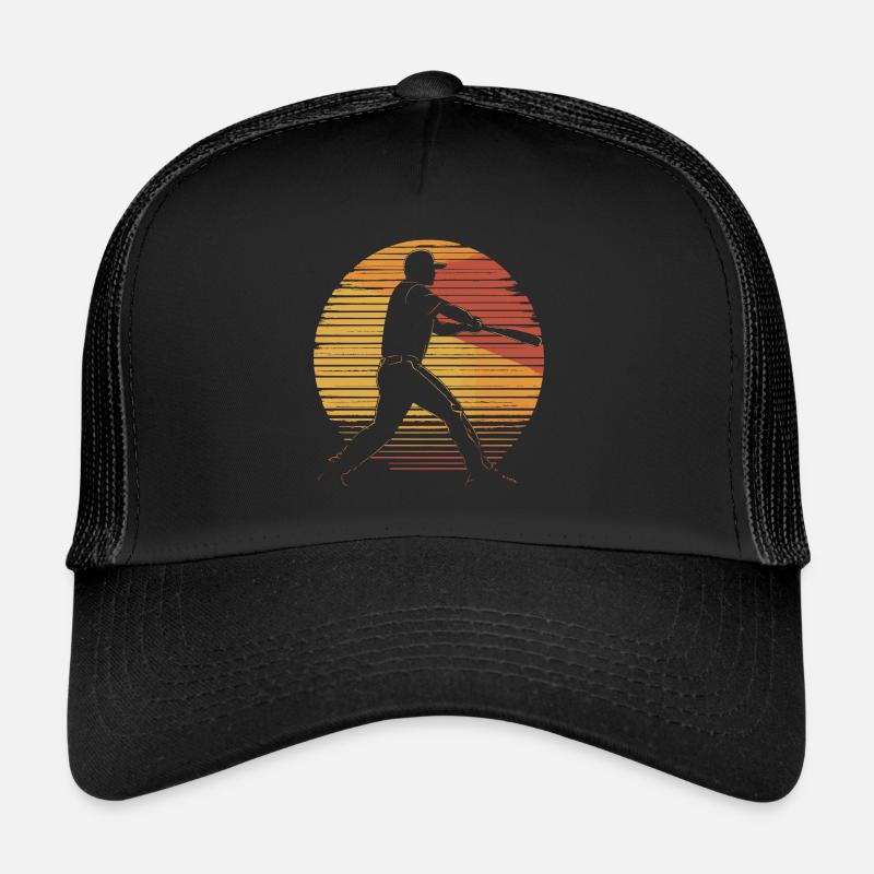 Baseball Vintage Baseballspieler Trucker Cap