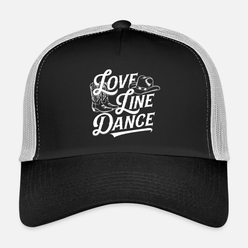 Love Line Dance ich liebe Line Dancing Trucker Cap