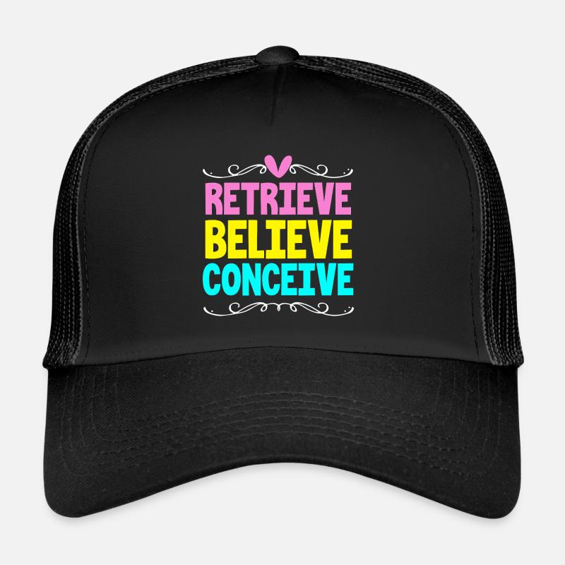 Embryo Transfer Tag Fötus Trucker Cap