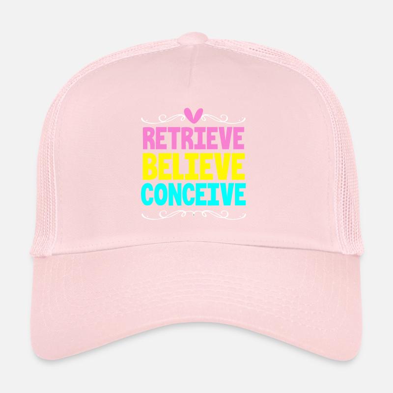Transfert d’embryons de jour fœtus Casquette trucker 