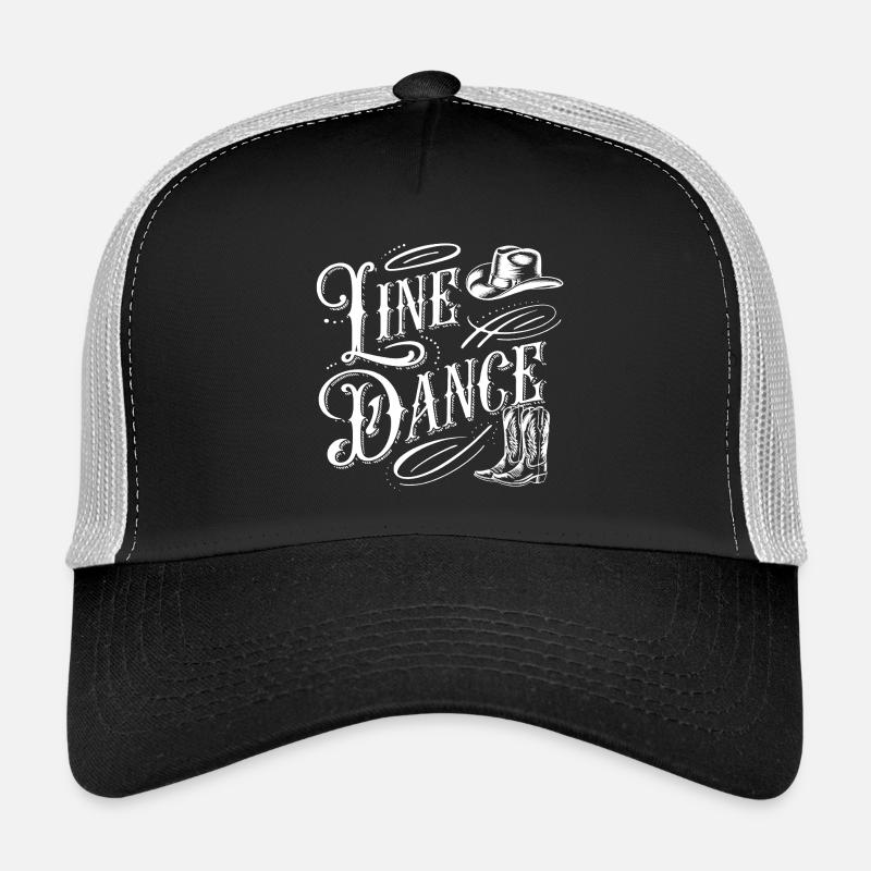 Line Dance Group Training My Dance Sport Trucker Cap