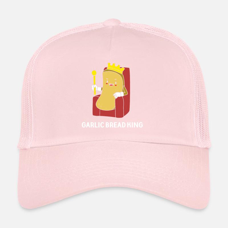 Garlic Bread Trucker Cap