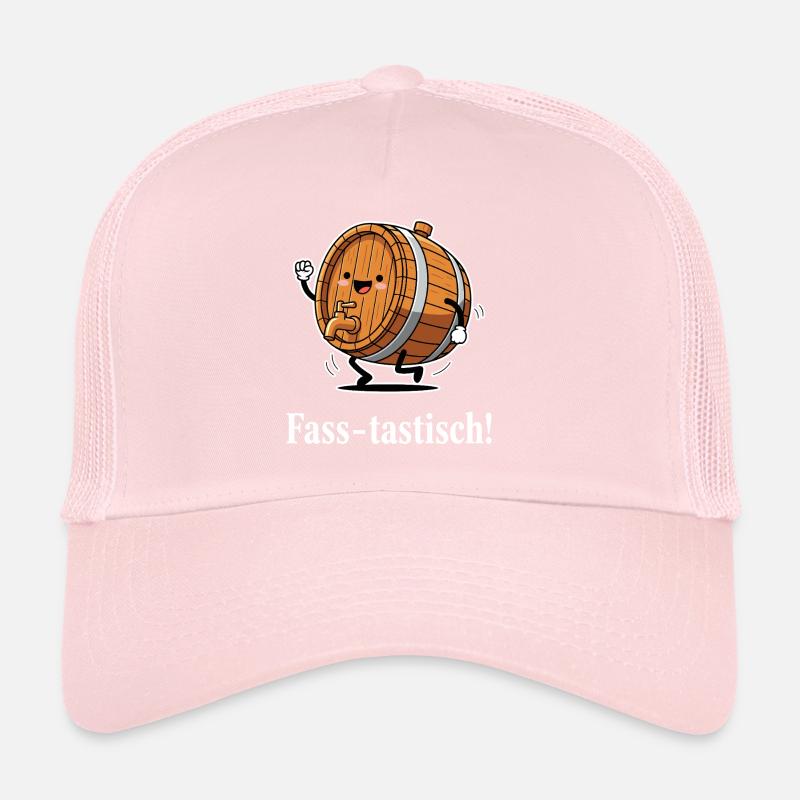 Tonneau ! Casquette trucker 
