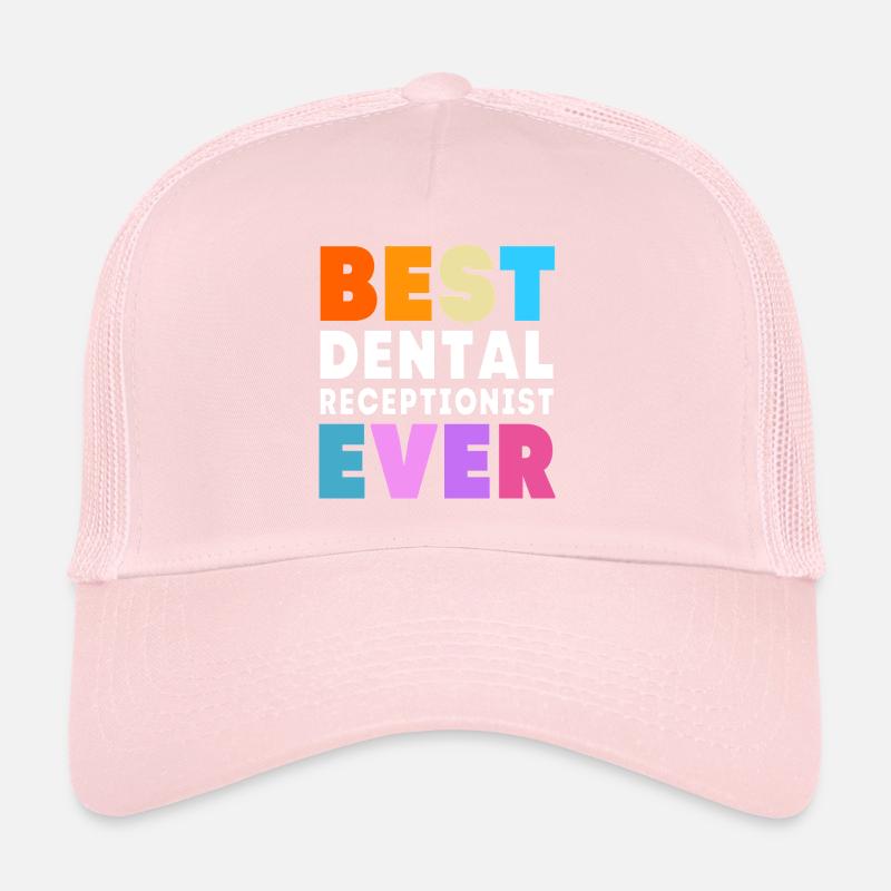 Réceptionniste Dentiste Casquette trucker 