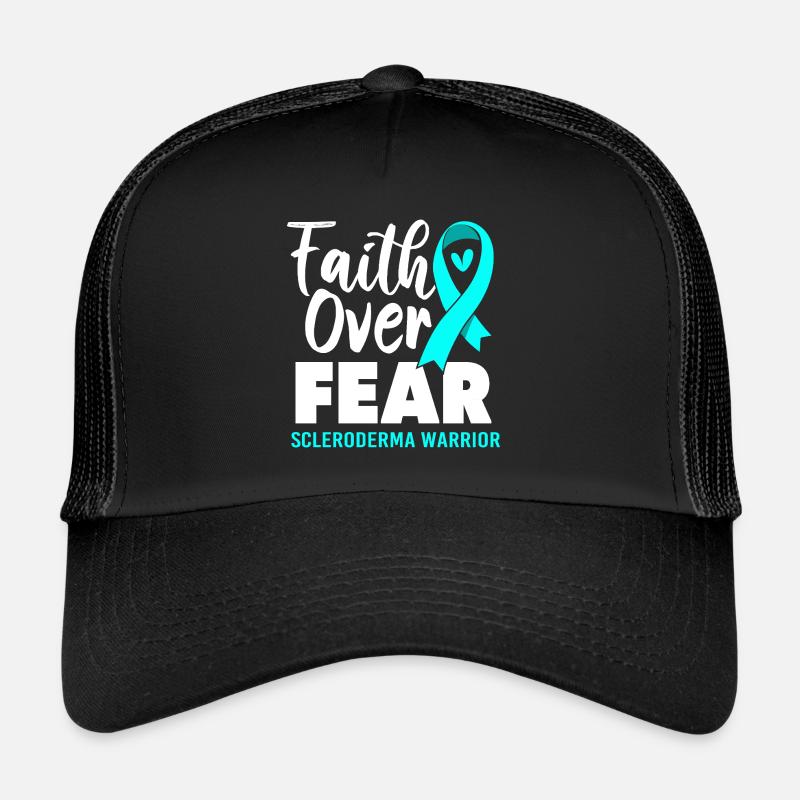 Scleroderma Trucker Cap