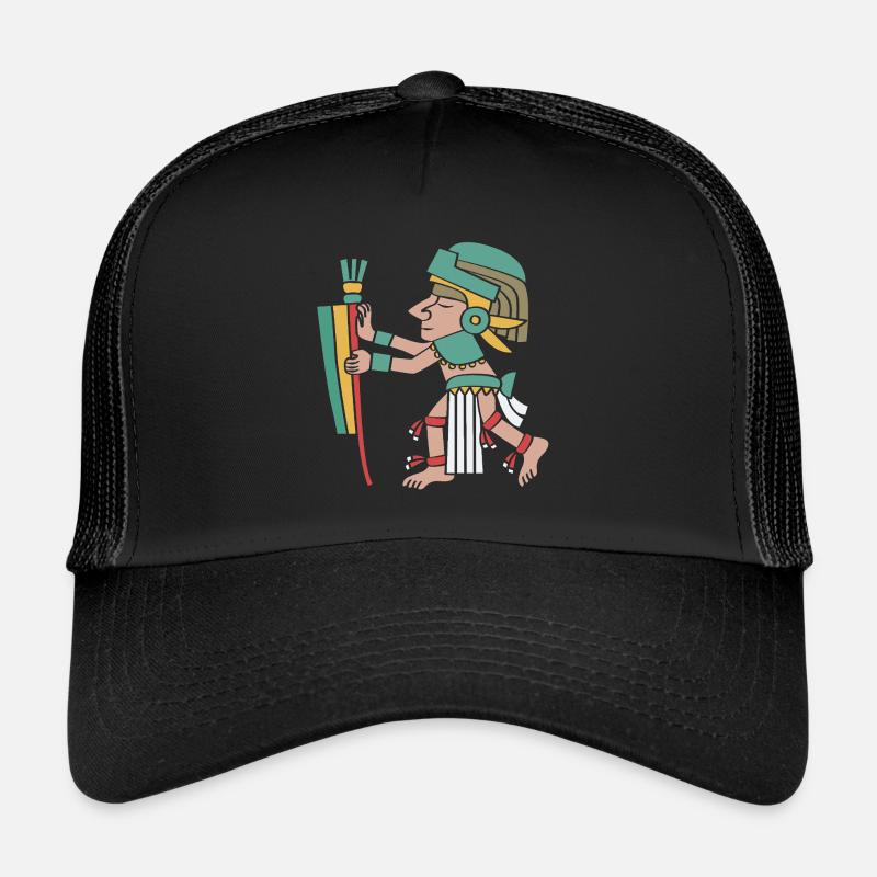 Maya kalender aztec Inka Trucker Cap