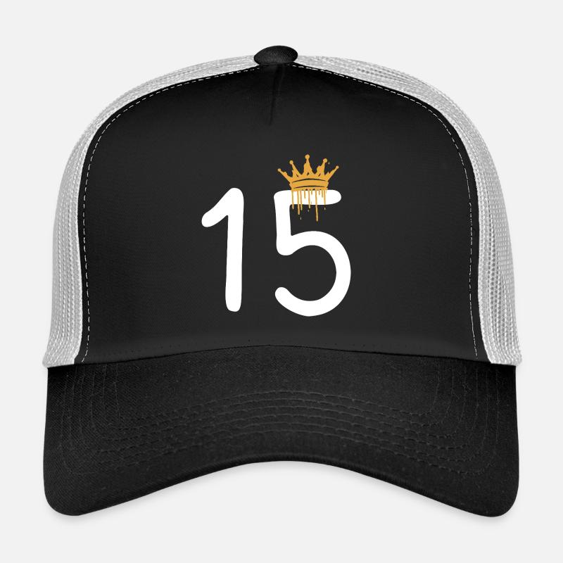 15 Trucker Cap