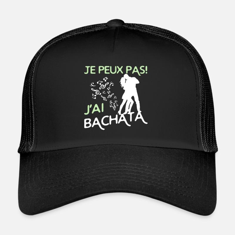 danse Bachata Casquette trucker 