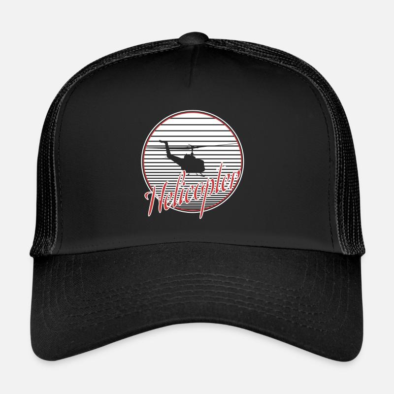 hélicoptère Casquette trucker 