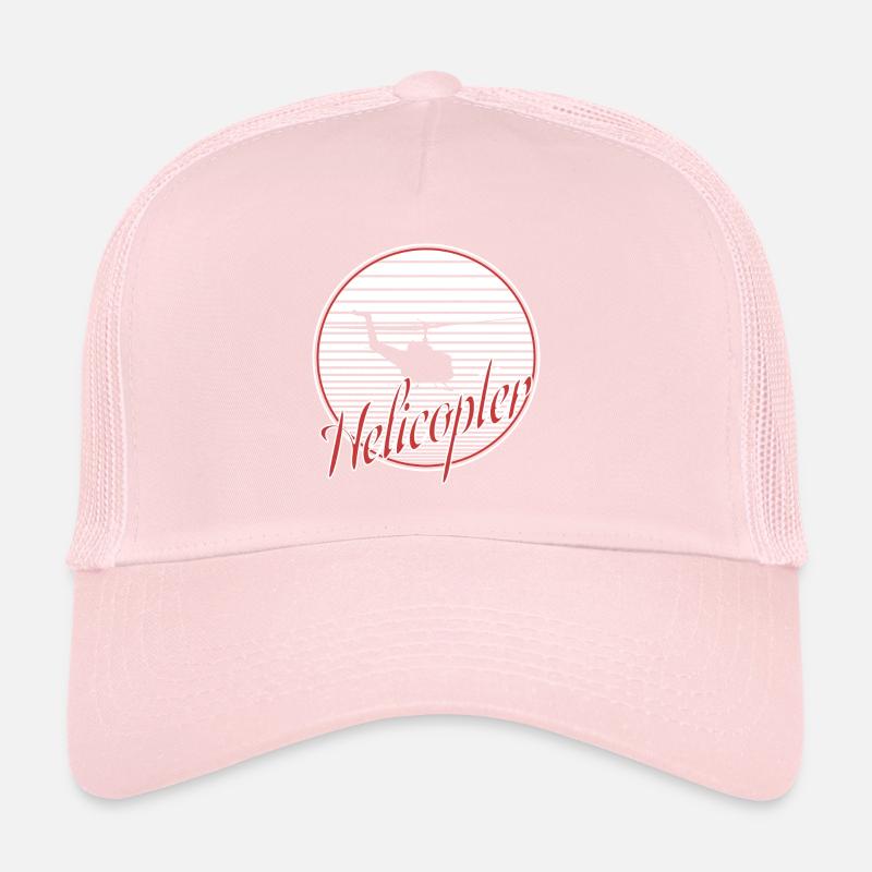 hélicoptère Casquette trucker 