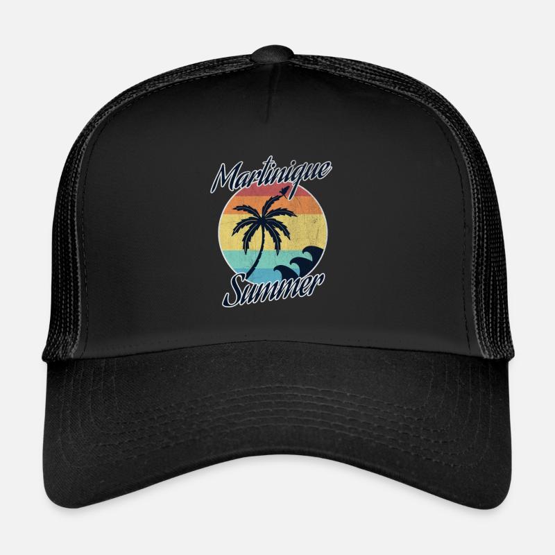 Martinique Casquette trucker 
