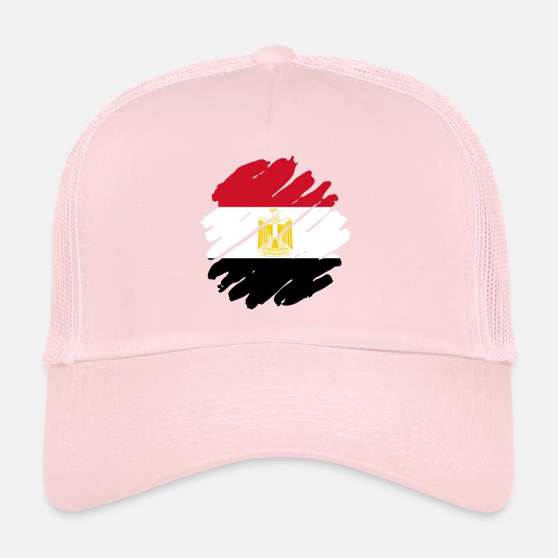 Egypte Drapeau Hurghada Afrique Drapeau Egyptien Casquette trucker 