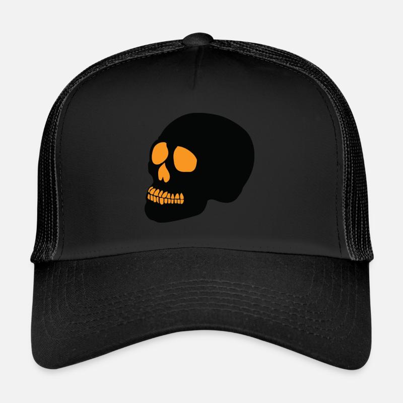 Skull Halloween 2 Trucker Cap