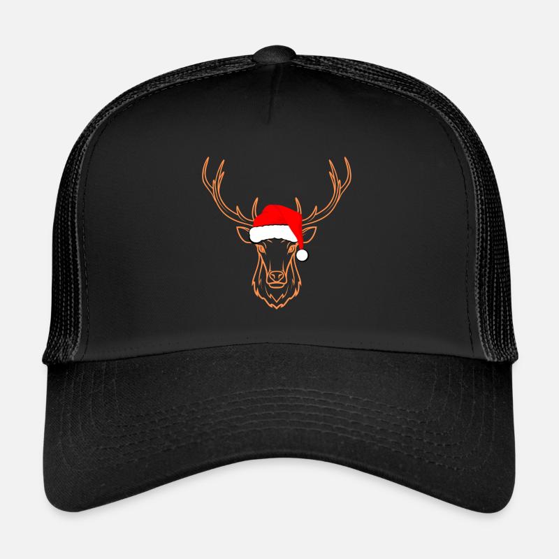 Oh Deer Hirsch lustiges Weihnachtsgeschenk, Hirsch Trucker Cap