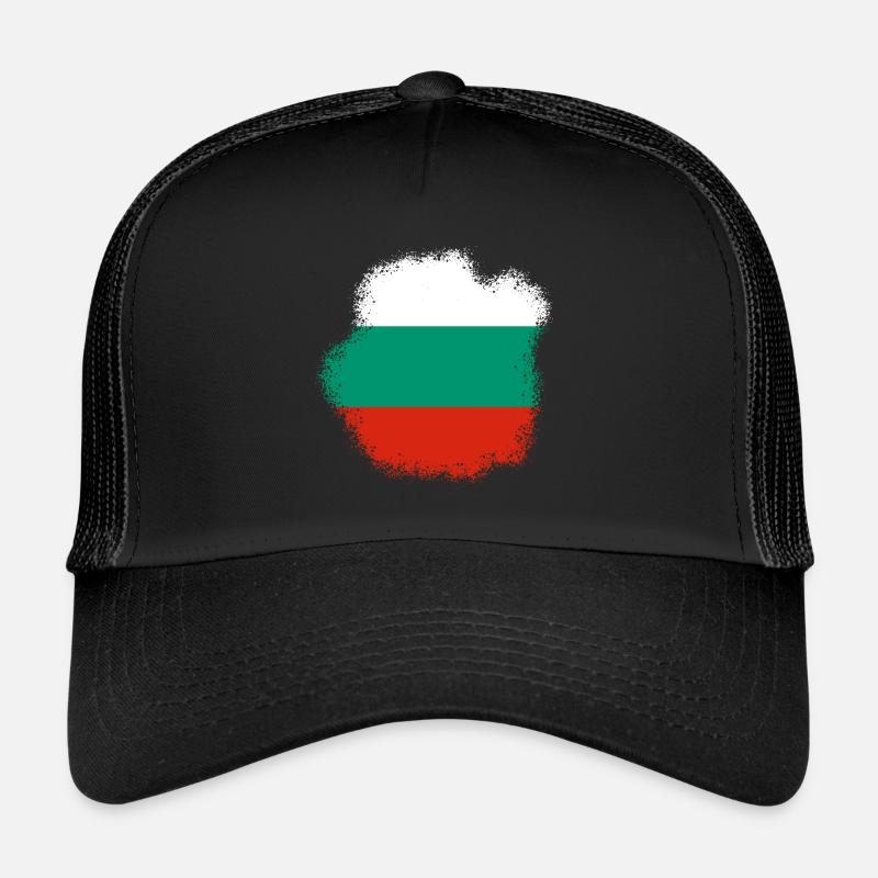 Drapeau bulgare Drapeau bulgare Sables d’or Casquette trucker 