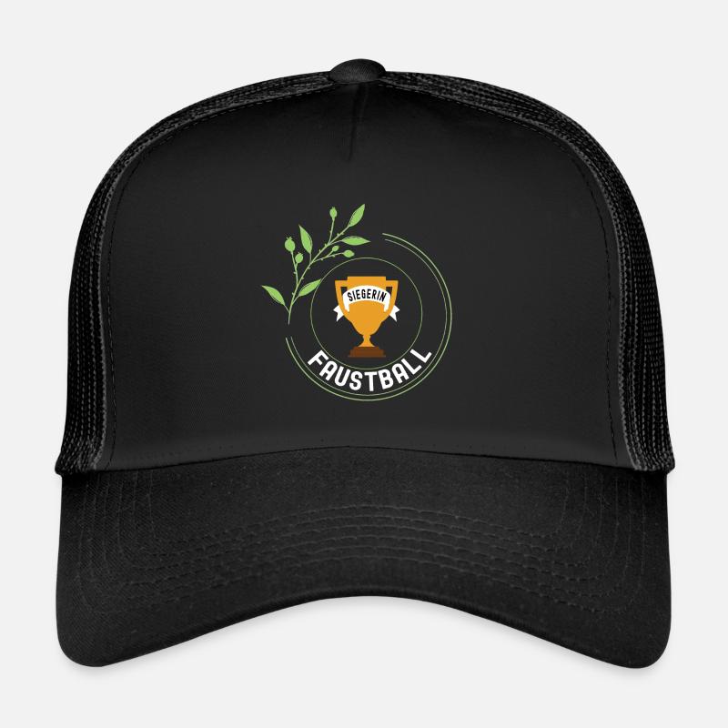 Faustball Siegerin Gewinner Turnier Meisterschaft Trucker Cap