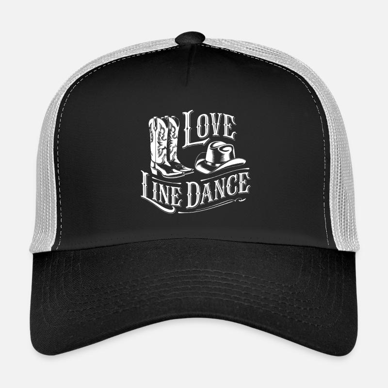 Love Line Dance ich liebe Line Dancing Trucker Cap