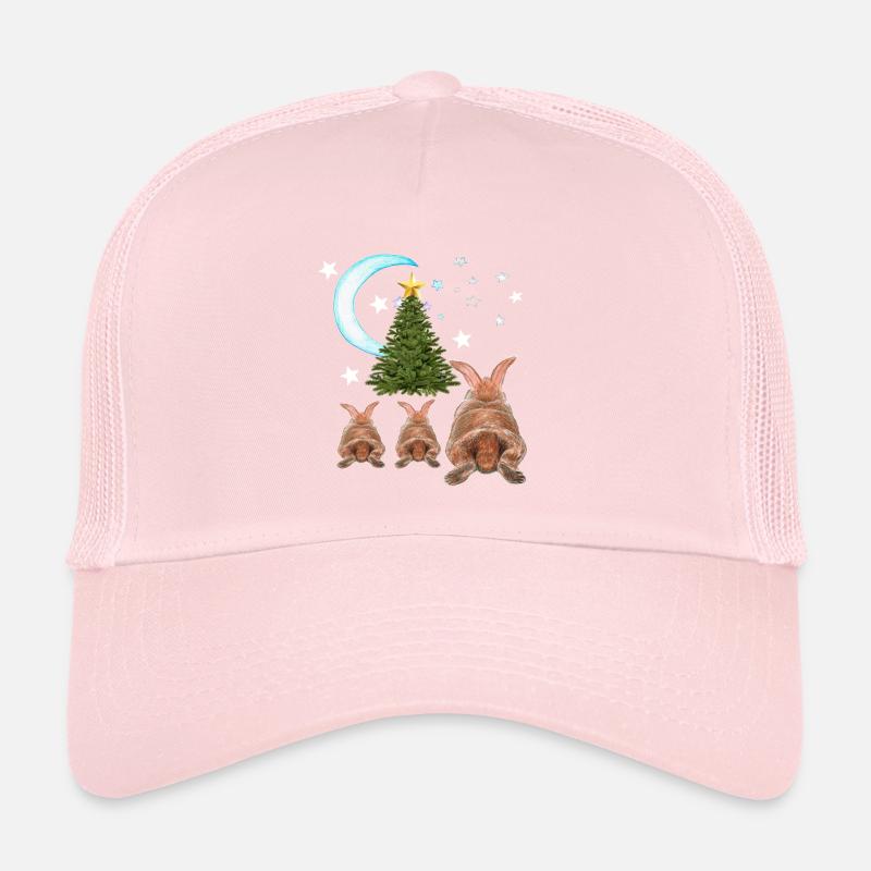 HARE , Christmas Trucker Cap