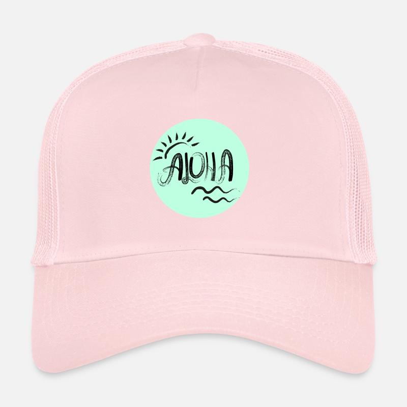Casquette trucker 