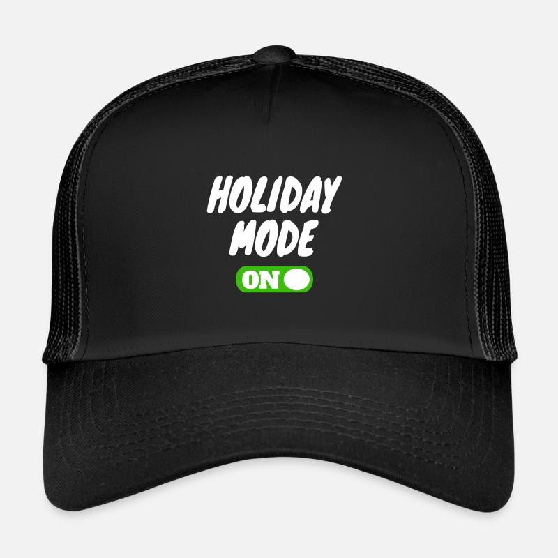 Mode de vacances en vacances Casquette trucker 