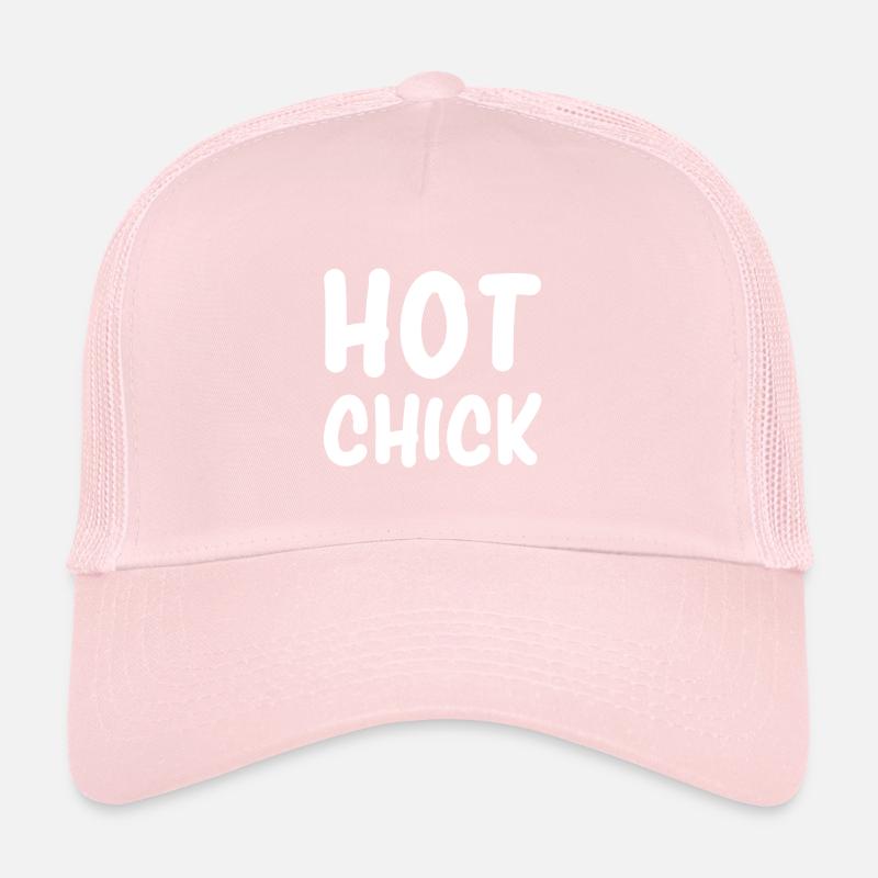 Hot Chick Casquette trucker 