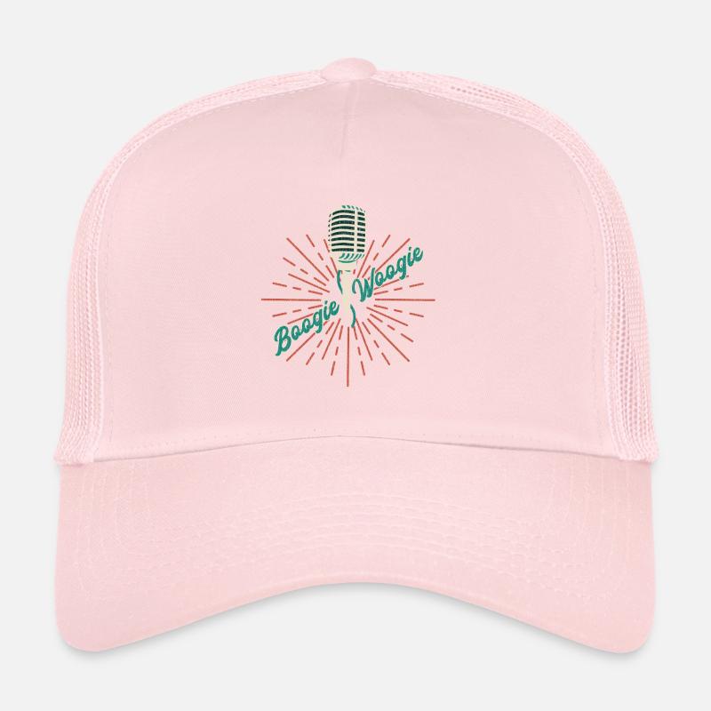 Boogie Woogie cadeau micro vintage Casquette trucker 