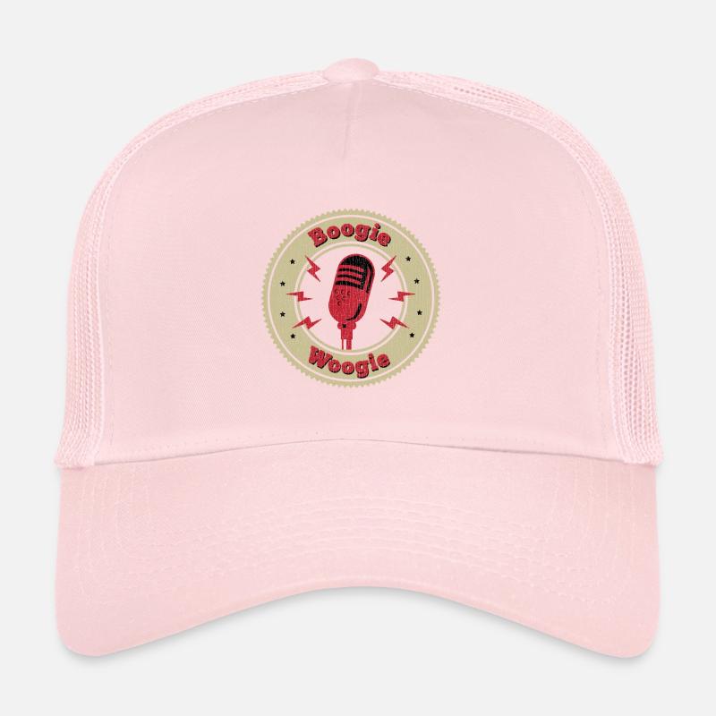Boogie Woogie cadeau micro vintage Casquette trucker 