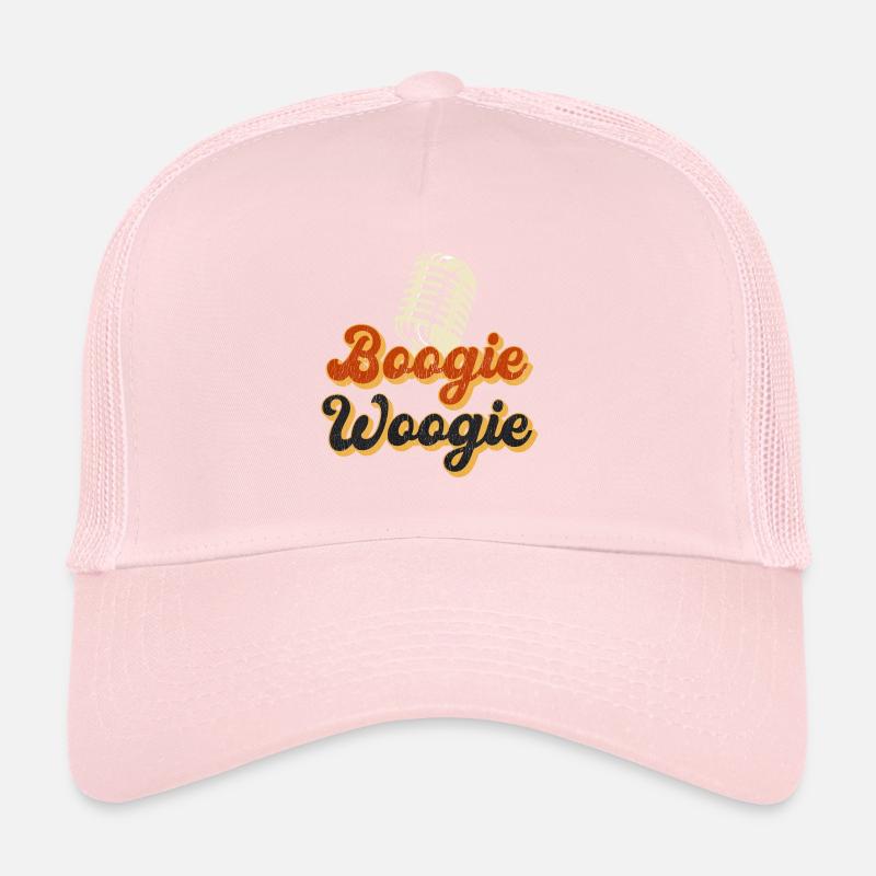 Boogie Woogie cadeau micro vintage Casquette trucker 