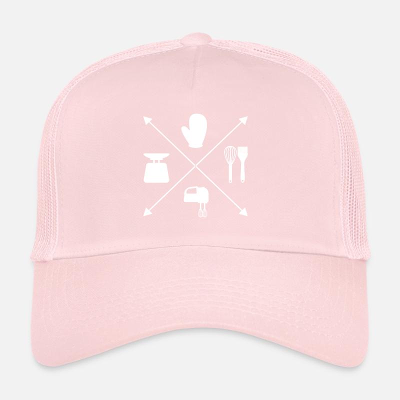 cuire Casquette trucker 