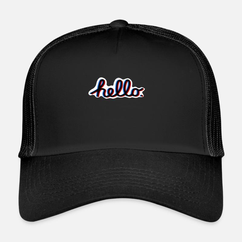 Hallo Trucker Cap