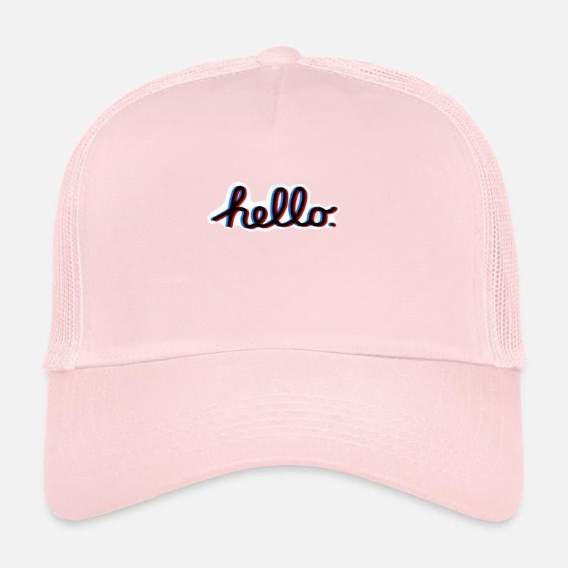 Hallo Trucker Cap