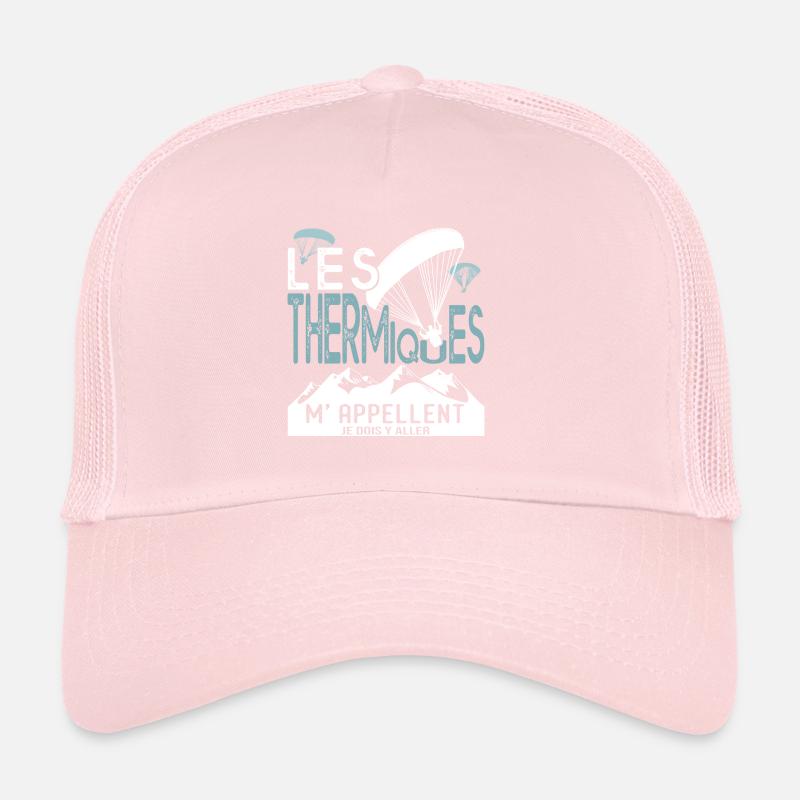 PARAGLIDING PARAGLIDER THERMAL gift Trucker Cap