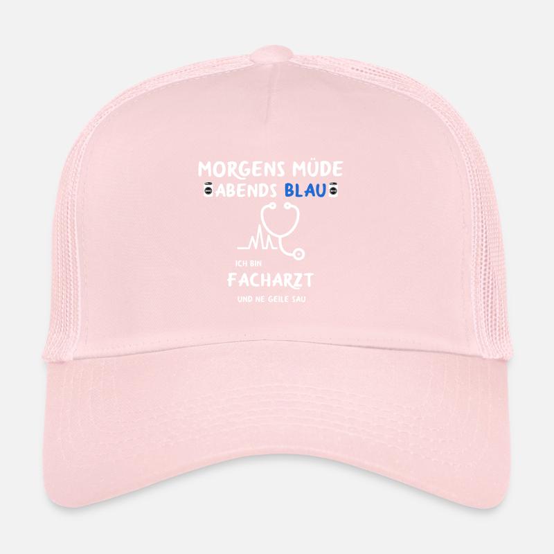 Facharzt Arzt Mediziner Doktor Geschenkidee Spruch Trucker Cap