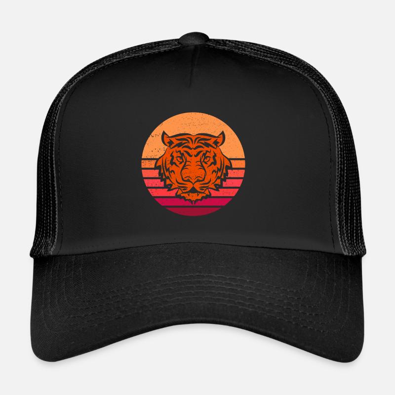 Klassischer Tiger Trucker Cap