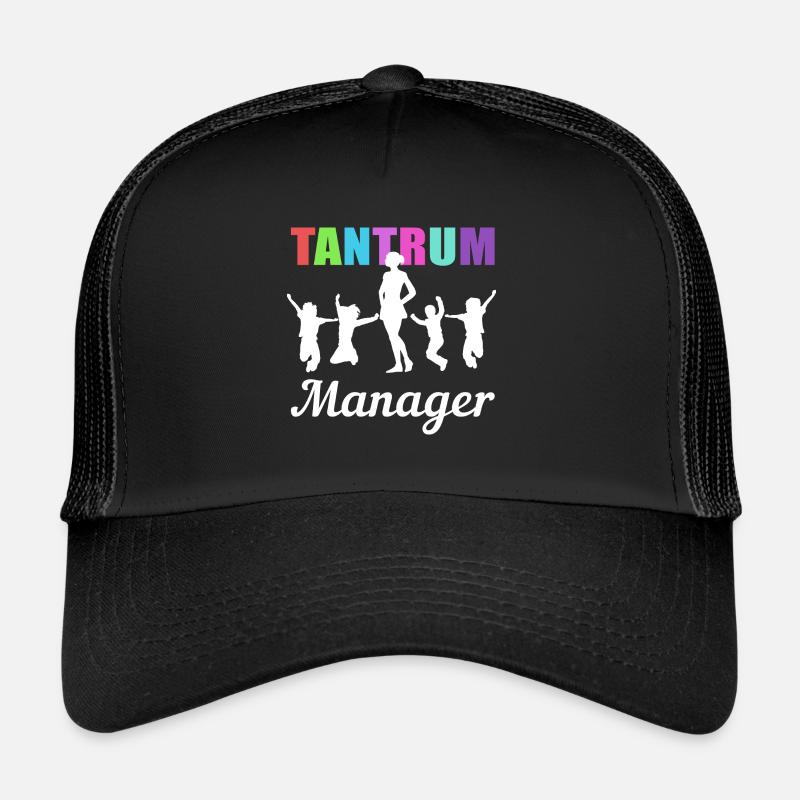 Wutanager Babysitter Gift Trucker Cap