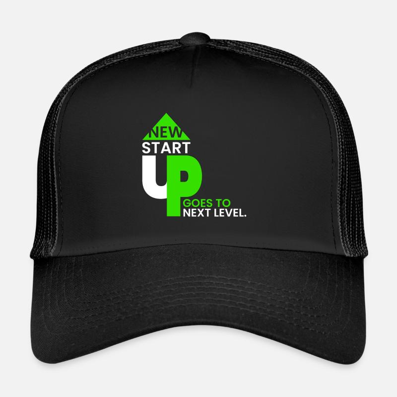New start-up enters the next round. Trucker Cap