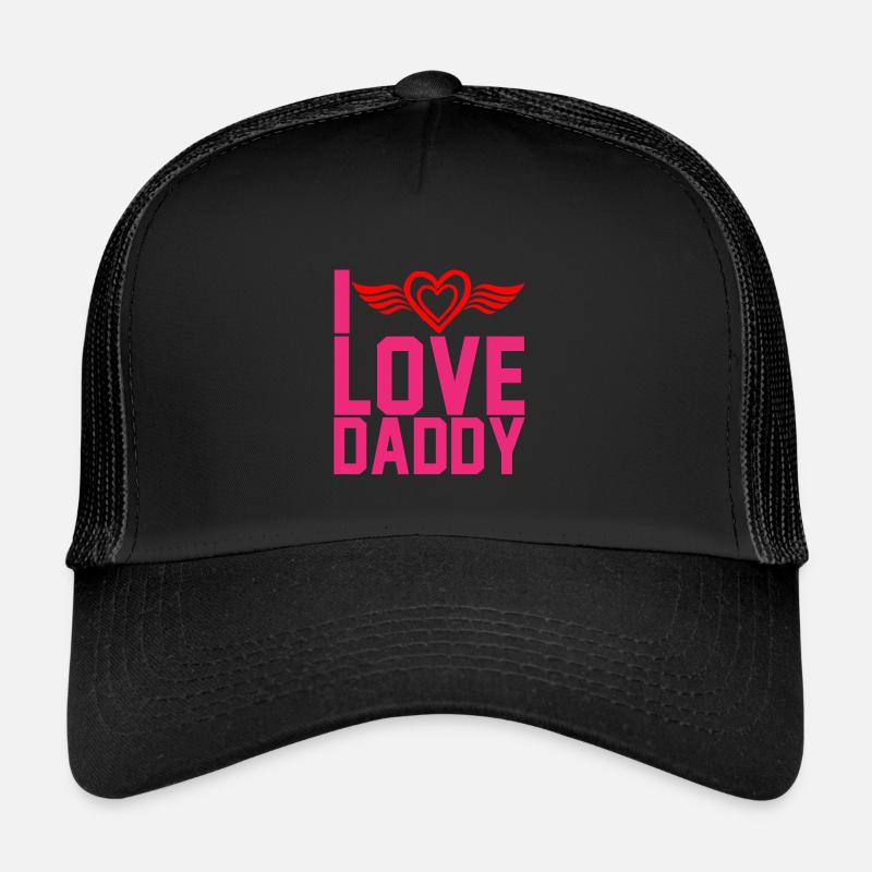 "I love daddy" Trucker Cap