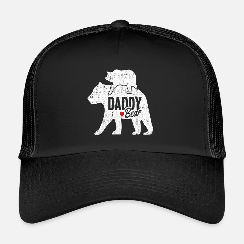 PAPA OURS Casquette trucker 