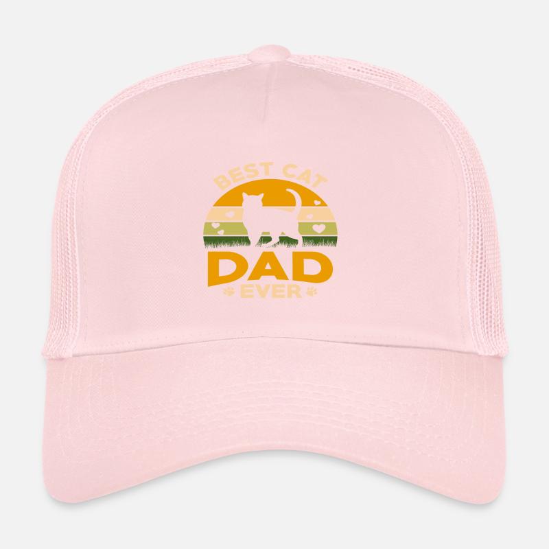 Cat's father Trucker Cap