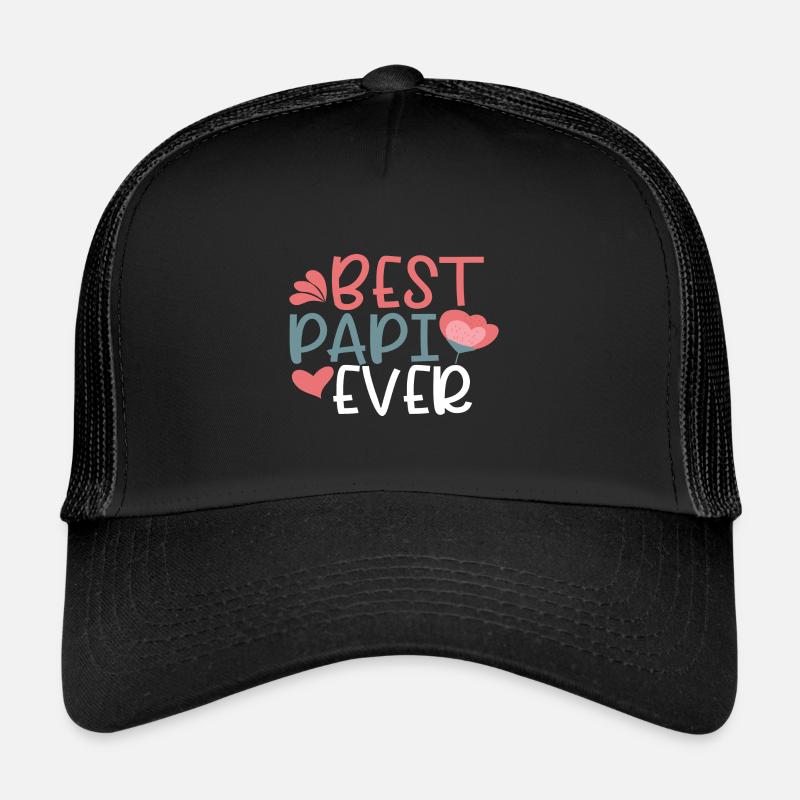 Père Père Père Casquette trucker 