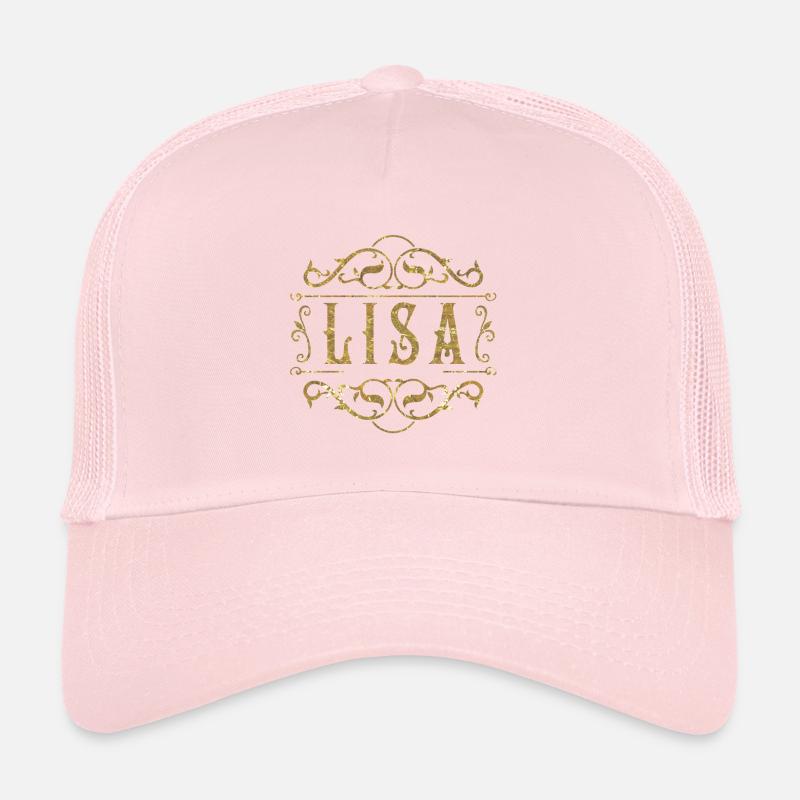 Lisa or Casquette trucker 